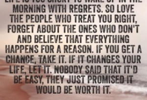 Count your blessings not your problems