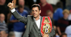 January: Former world champion Darren Barker's injuries forced him to ...