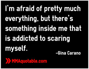 Hate My Life Quotes Gina carano quotes