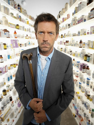 dr gregory house is a fictional character of the fox tv series house m ...