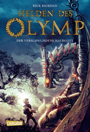 German Cover of The Lost Hero
