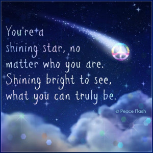You are a star...
