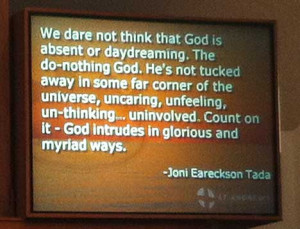 Joni Eareckson Tada Quotes