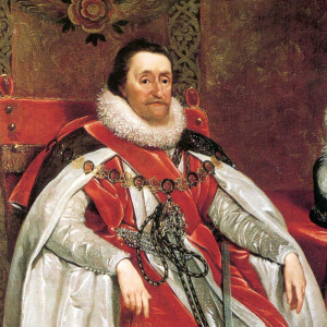 ... Crowned King James I of England, Unifying English & Scottish Crowns