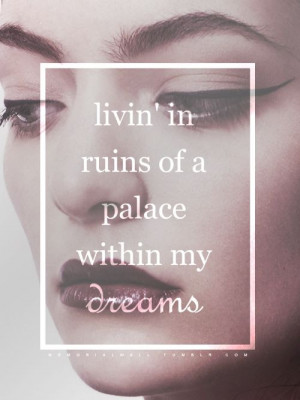 Lorde Lyrics - TEAM - http://memorialwall.tumblr.com/ https://itunes ...