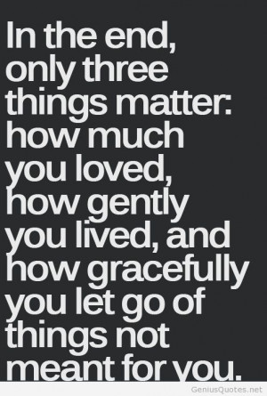 ... 2015, what will be the end of....of something? Everyday is the end