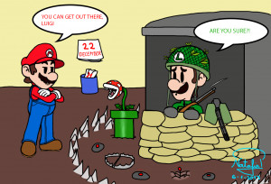 Luigi Was Prepared For The...