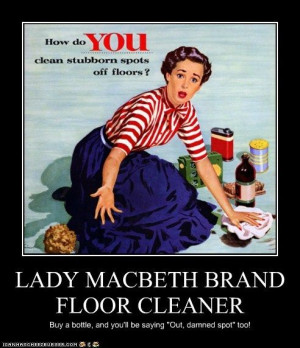 LADY MACBETH BRAND FLOOR CLEANER