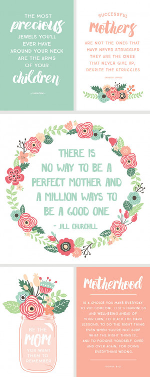 Inspirational Quotes for Mother’s Day