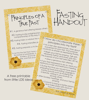 Click Here to Print my Fasting Handout
