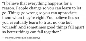 ... Gracie/Cammie. This is another quote to help u through tough times