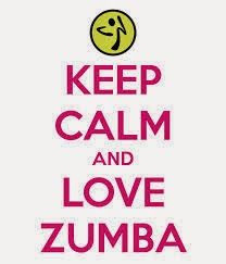 Beautifully Me Undefined: Wellness Wednesday- Keep Calm and Love Zumba