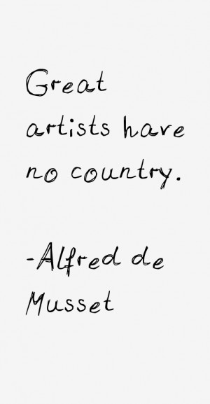 Alfred de Musset Quotes & Sayings