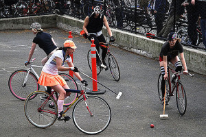 Weird Outdoor Sports and Activities NYC – Bike Polo – NYC Bike ...