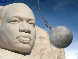 MLK: Worthless Hero for One Truly Worthless Race