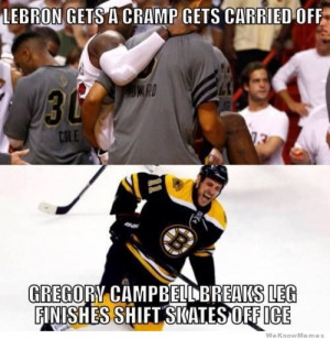 Manliness: Basketball vs Hockey