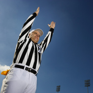 Referees Support The Cause With Uniforms