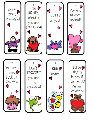 free owl valentine s day bookmark printable teachers pay teachers