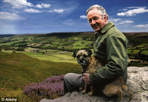The real James Herriot: Author Alf Wight - who used a pen name - based ...