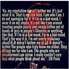 cm punk more poetry boards cm punk quotes cities saint quotes sayings ...