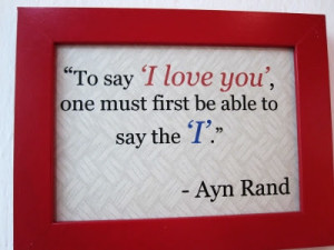 could die for you. But I couldn't, and wouldn't, live for you.”