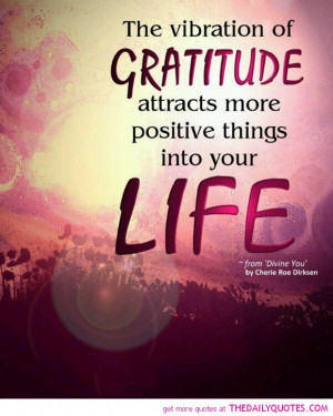 Famous Quotes Love Gratitude ~ Gratitude | The Daily Quotes
