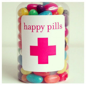 Happy pills!