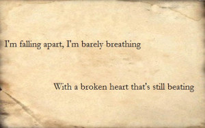 lifehouse broken filed under lifehouse broken lyrics quote song music ...