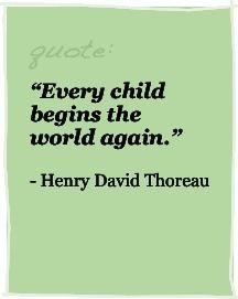Thoreau quote.