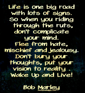 Road Quotes About Life