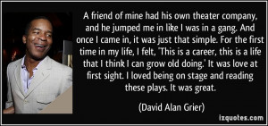 Gang Quotes About Life More david alan grier quotes