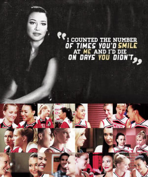 Favorite glee character meme : [1/5] quotes.