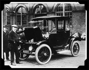 Quote of the Day: The More Things Change... 1916 Book on Electric Cars