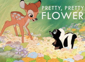 Pretty Flower - Bambi and Flower