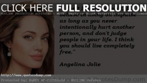 Angelina Jolie Image Quotes And Sayings 1