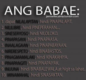 Pinoy/Tagalog picture quotes