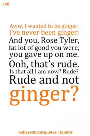 Hell Yes Doctor Who Quotes