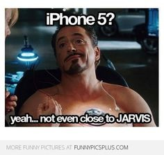 Iron Man – Tony Stark and iPhone 5 | Funny Pictures