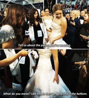 Jennifer Lawrence’s 15 Funniest Quotes, Faces and Moments: Jeff ...