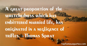 Thomas Sprat quotes: top famous quotes and sayings from Thomas Sprat