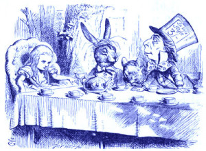 Fonte: http://www.alice-in-wonderland-quotes.com/madhatter.htm