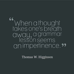 on grammar and take your reader's breath away using your natural voice ...