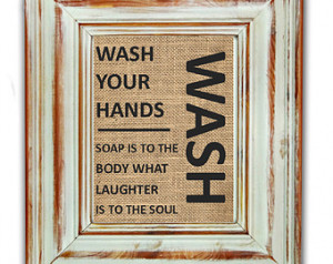 Funny Wash Your Hands