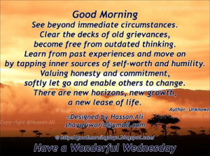 Good Morning Friends Have A Wonderful Wednesday
