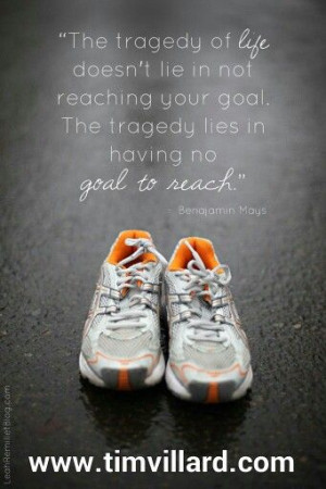 Have goals and keep trucking.