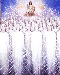 saints in heaven jesus throne Quotes About People In Heaven