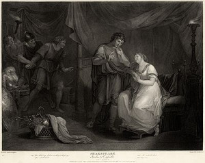 Troilus and Cressida, Act V, Scene II . 1795 engraving by Luigi ...