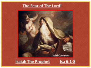 THE FEAR OF THE LORD !