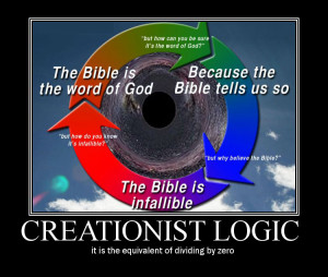 ... picture stupidity bible christian creation god jesus logic 0 comments