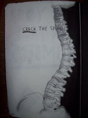 Crack The Spine Wreck This Journal Ideas